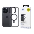 Husă pentru Apple iPhone 15 Pro Max - 3mk Satin Armor MagCase
