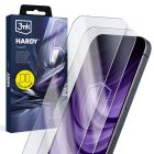 2x Szkło hybrydowe na Apple iPhone 16E/ iPhone 17E - 3mk HARDY® Fusion™