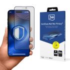 Sticlă securizată mată pentru Apple iPhone 15 Plus/16 Plus - 3mk Hardglass Matt Max Privacy