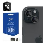 Sticlă securizată pentru obiectivul camerei pentru Apple iPhone 15 3mk Lens Protection Pro Graphite