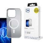 Husă pentru Apple iPhone 15 Pro - 3mk Frosty MagCase White
