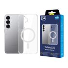 Protecție durabilă cu MagSafe pentru Samsung Galaxy S25 - 3mk EverClear MagCase