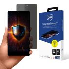 Folie de privatizare pentru Samsung Galaxy S25 Ultra - 3mk Silky Matt Privacy