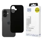 Husă pentru Apple iPhone 16 Plus - 3mk Silicone Case Black