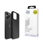 Husă pentru Apple iPhone 16 Pro Max - 3mk Silicone Case Black