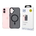 Husă pentru Apple iPhone 16 - 3mk Smoke MagCase