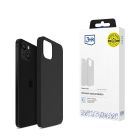 Husă pentru Apple iPhone 14 Plus - 3mk Silicone Case Black