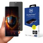 Folie de privatizare pentru Redmi Note 14 Pro 4G - 3mk Silky Matt Privacy
