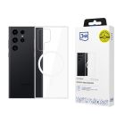 Husă pentru Samsung Galaxy S23 Ultra - 3mk Clear MagCase