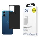 Carcasă pentru Motorola Moto G34 5G - 3mk Matt Case Negru