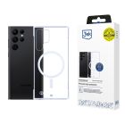 Husă ultralight pentru Samsung Galaxy S24 Ultra - 3mk Just20g MagCase™