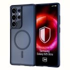 Husă pentru Samsung Galaxy S25 Ultra - 3mk Satin Armor MagCase