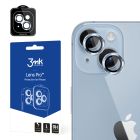 Sticlă rezistentă la lovituri pentru obiectivul aparatului foto Apple iPhone 14 - 3mk Lens Protection Pro Black