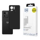 Carcasă pentru Motorola Edge 40 - 3mk Matt Case Negru