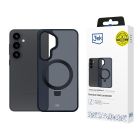 Husă pentru Samsung Galaxy S25+ - 3mk Smoke Case Mag&Stand