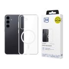 Husă pentru Samsung Galaxy S24+ - 3mk Clear MagCase