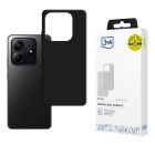 Carcasă pentru Redmi Note 14 4G - 3mk Matt Case Negru