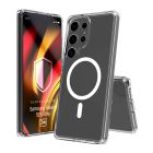 Husă rigidă pentru Samsung Galaxy S25 Ultra - 3mk HARDY® LiqForce MagCase™