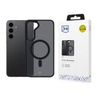Husă pentru Samsung Galaxy S24+ - 3mk Smoke MagCase
