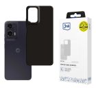 Carcasă pentru Motorola Moto G35 5G - 3mk Matt Case Negru
