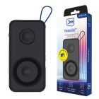 Powerbank 3mk PastelUp 10,000mAh 22.5W MagSafe QI USB-A USB-C Lightning Roz