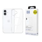 Husă pentru Apple iPhone 16 - 3mk Clear MagCase