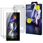 2x Sticlă securizată pentru ecran cu aplicator pentru Samsung Galaxy S24 Ultra - 3mk Hardy Hardura 9H