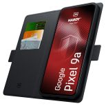 Husă cu clapetă pentru Google Pixel 9A – 3mk HARDY® Foldy Case™