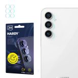 Sticlă pentru lentila aparatului foto pentru Samsung Galaxy S23 FE - 3mk HARDY® Fusion Lens Protection™