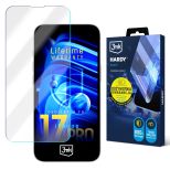 Folie superrezistentă pentru Apple iPhone 17 Pro - 3mk HARDY® Tectra™ (garanție pe viață)