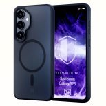 Husă pentru Samsung Galaxy S25 - 3mk Smoke MagCase