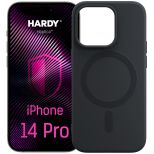 Husă flexibilă cu MagSafe pentru Apple iPhone 14 Pro - 3mk HARDY® Haptica MagCase™