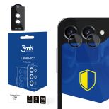 Sticlă securizată pentru obiectivul camerei pentru Samsung Galaxy Z Flip 5 - 3mk Lens Protection Pro Black