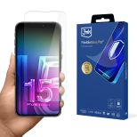 Sticlă antișoc pentru Apple iPhone 15 Pro Max - 3mk FlexibleGlass Pro