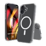 Husă rigidă pentru Apple iPhone 16 Plus - 3mk HARDY® LiqForce MagCase™