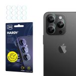 Sticlă pentru lentila aparatului foto pentru Apple iPhone 15 Pro Max - 3mk HARDY® Fusion Lens Protection™