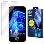 Folie superrezistentă pentru Apple iPhone 14 Pro - 3mk HARDY® Tectra™ (garanție pe viață)