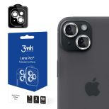 Sticlă securizată pentru obiectivul camerei pentru Apple iPhone 15 Plus - 3mk Lens Protection Pro Silver