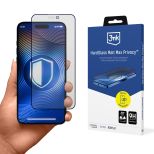 Sticlă securizată mată pentru Apple iPhone 15 Pro Max - 3mk Hardglass Matt Max Privacy