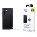 Ultraletă husă pentru Samsung Galaxy S24 Ultra - 3mk Just20g Clear Case