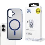 Husă pentru Apple iPhone 17 - 3mk Frosty MagCase Blue