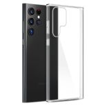 Husă transparentă pentru Samsung Galaxy S22 Ultra 5G – 3mk HARDY® Vision Case™