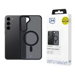 Husă pentru Samsung Galaxy S23 5G - 3mk Smoke MagCase