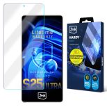 Folie superrezistentă pentru Samsung Galaxy S25 Ultra - 3mk HARDY® Tectra™ (garanție pe viață)