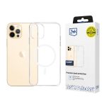 Husă rezistentă cu MagSafe pentru Apple iPhone 12 Pro Max - 3mk HARDY® LiqForce MagCase™