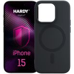 Husă flexibilă cu MagSafe pentru Apple iPhone 15 - 3mk HARDY® Haptica MagCase™