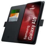 Husă cu clapetă pentru Samsung Galaxy A16 4G / 5G – 3mk HARDY® Foldy Case™