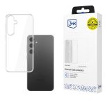 Husă pentru Samsung Galaxy S25 - 3mk Clear Case