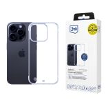 Ultraletă husă pentru Apple iPhone 16 Pro Max - 3mk Just20g Clear Case
