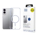 Husă ultralight pentru Samsung Galaxy S25 Edge - 3mk Just20g MagCase™
